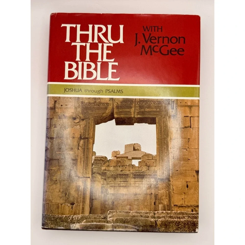 J Vernon McGee Thru The‎ Bible 3 Volume Set